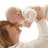 baby and mother