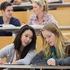 lecture theatre women