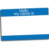 hello my name is