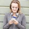 kid on phone