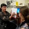 Annette Rief plus patientreceptionist